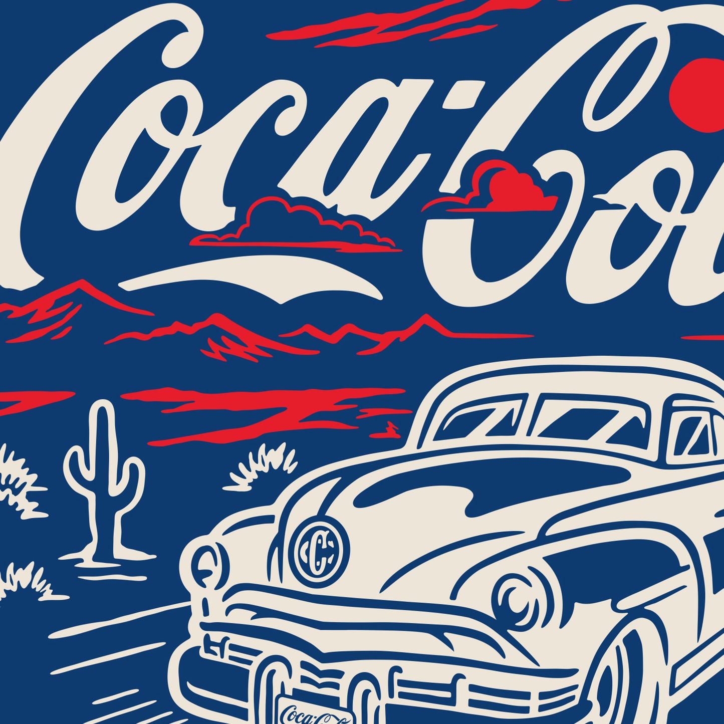 Coca-Cola Classic Car
