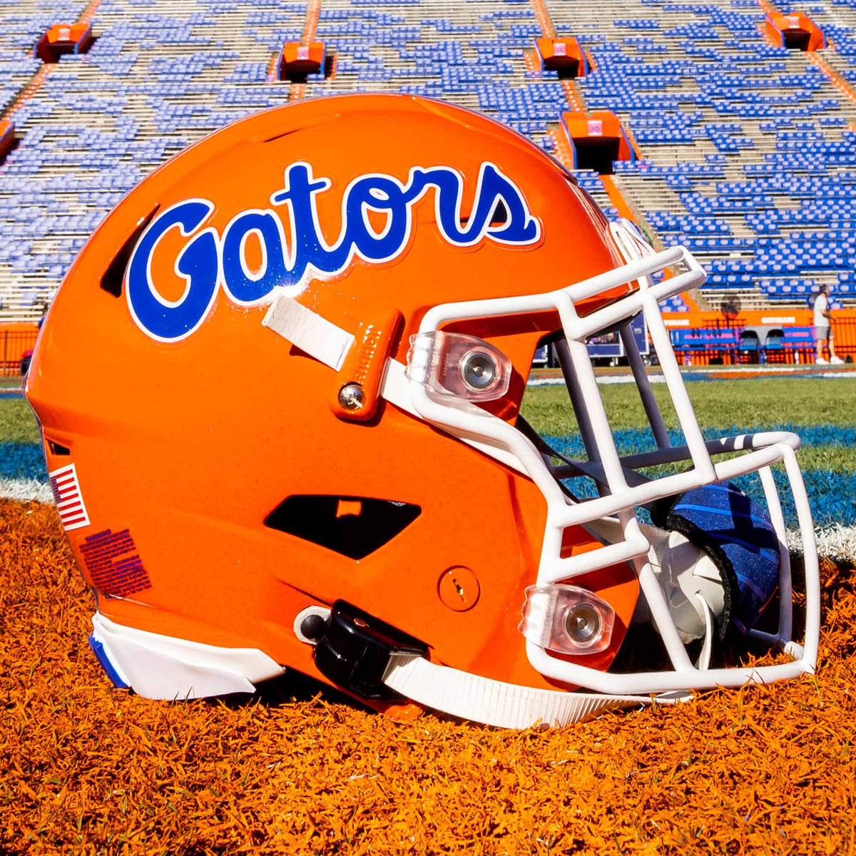 Florida Gators Helmet At Ben Hill Griffen Stadium