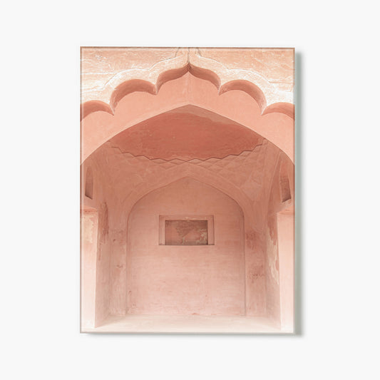 Arched Doorway in India