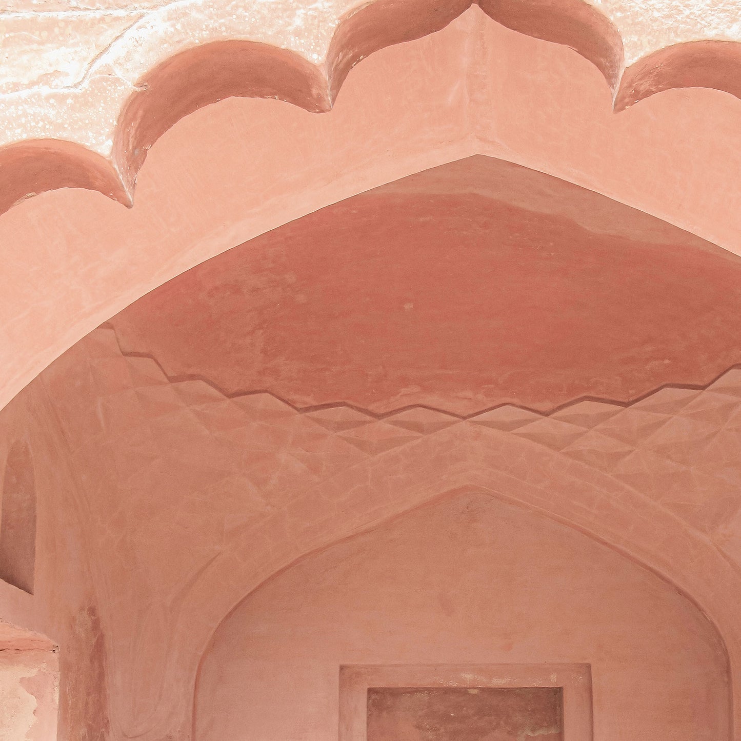 Arched Doorway in India