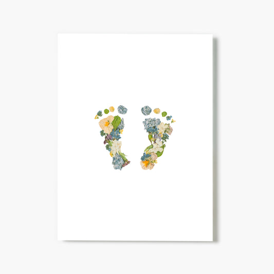 Baby Blooms Garden Tide Pressed Floral Print