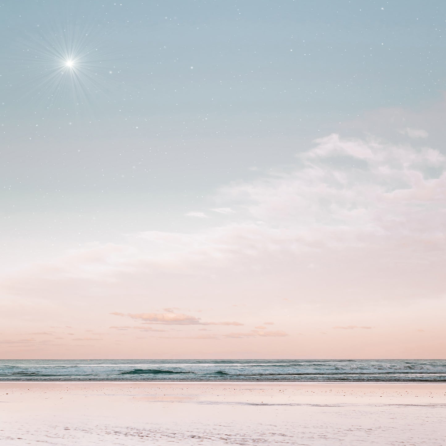 Beach At Dawn