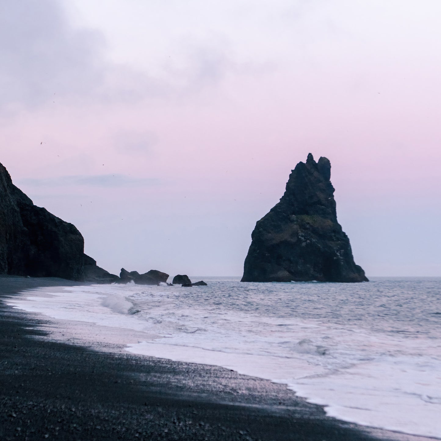 Beach At Twilight