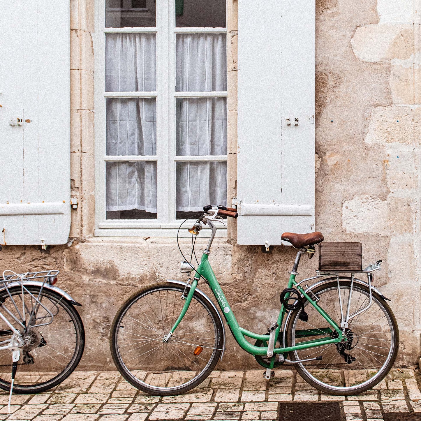 Biking In The City