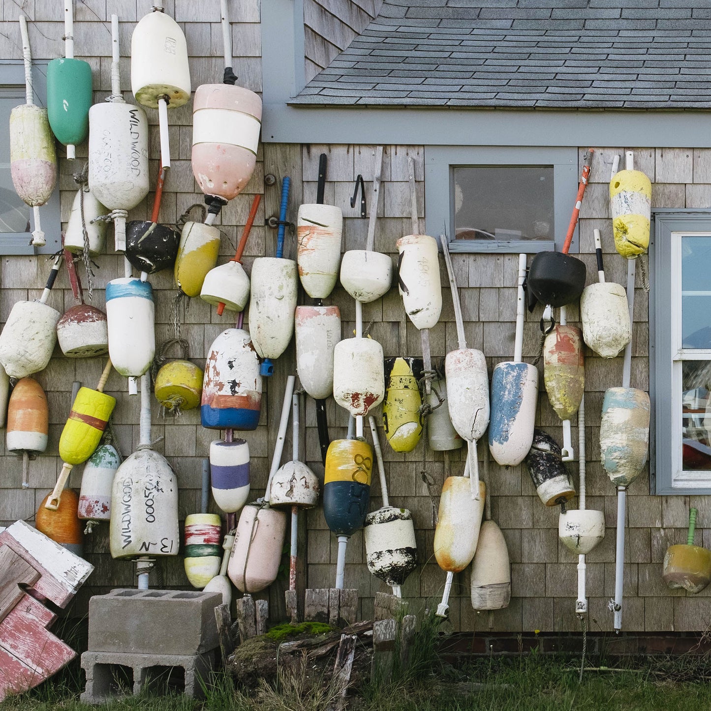 Buoys And Boards