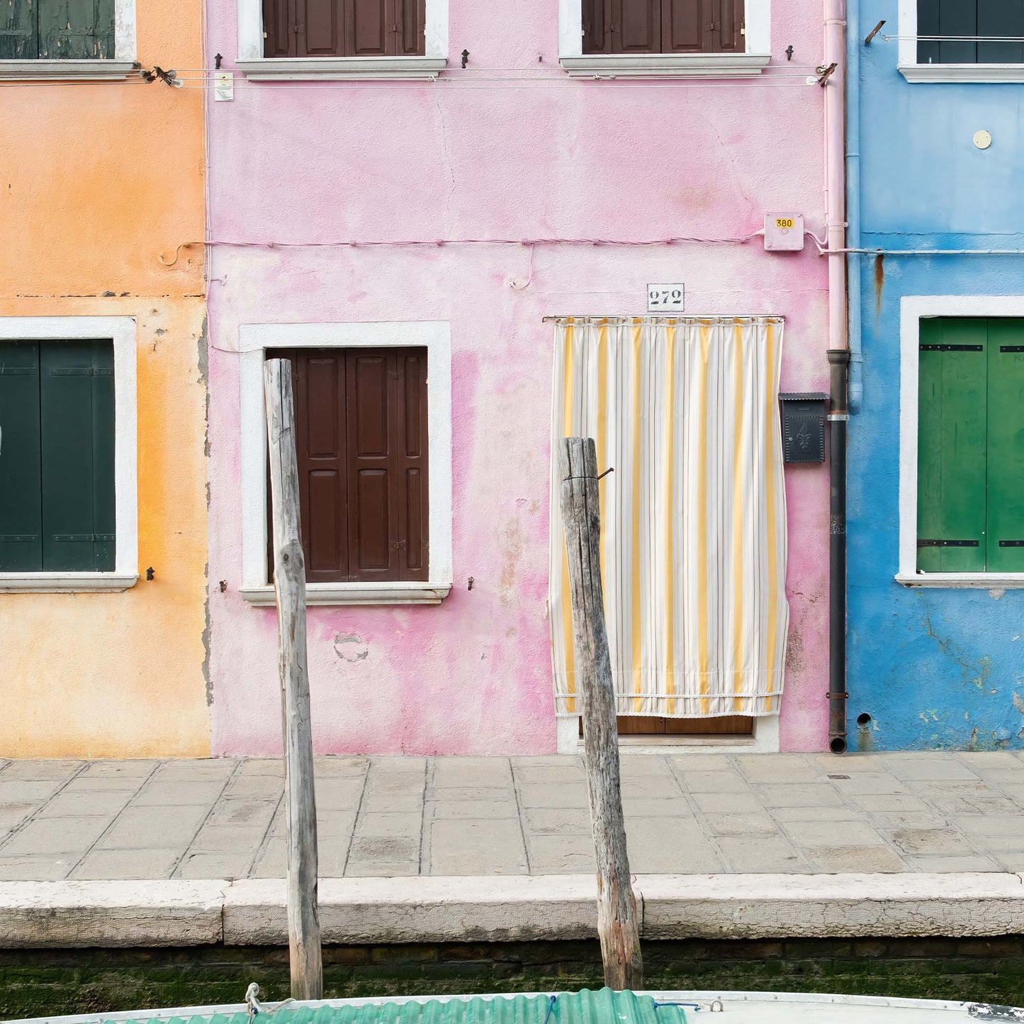 Burano Boat