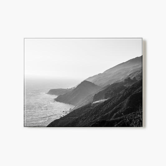 B&W Coastline