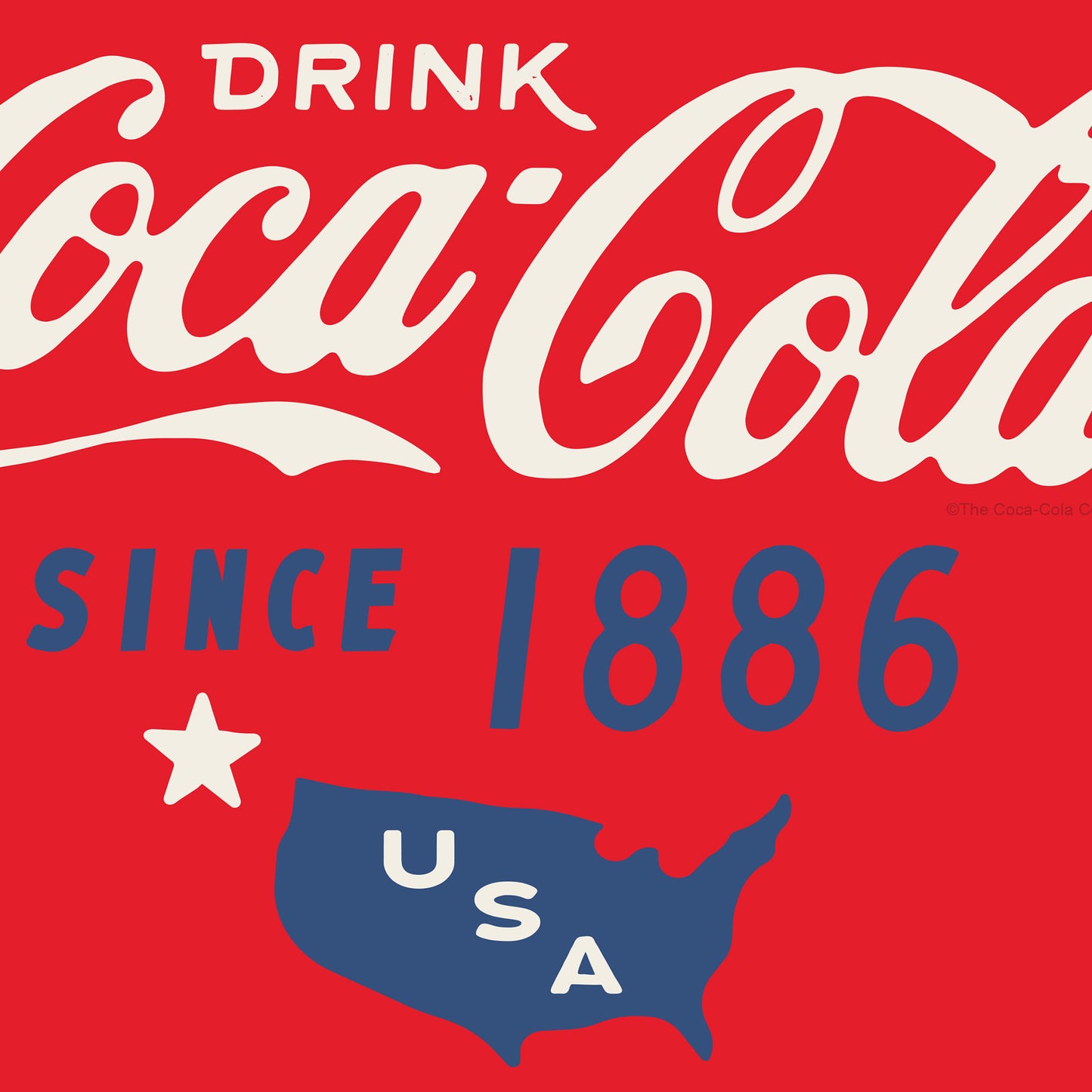 Coca-Cola 1886