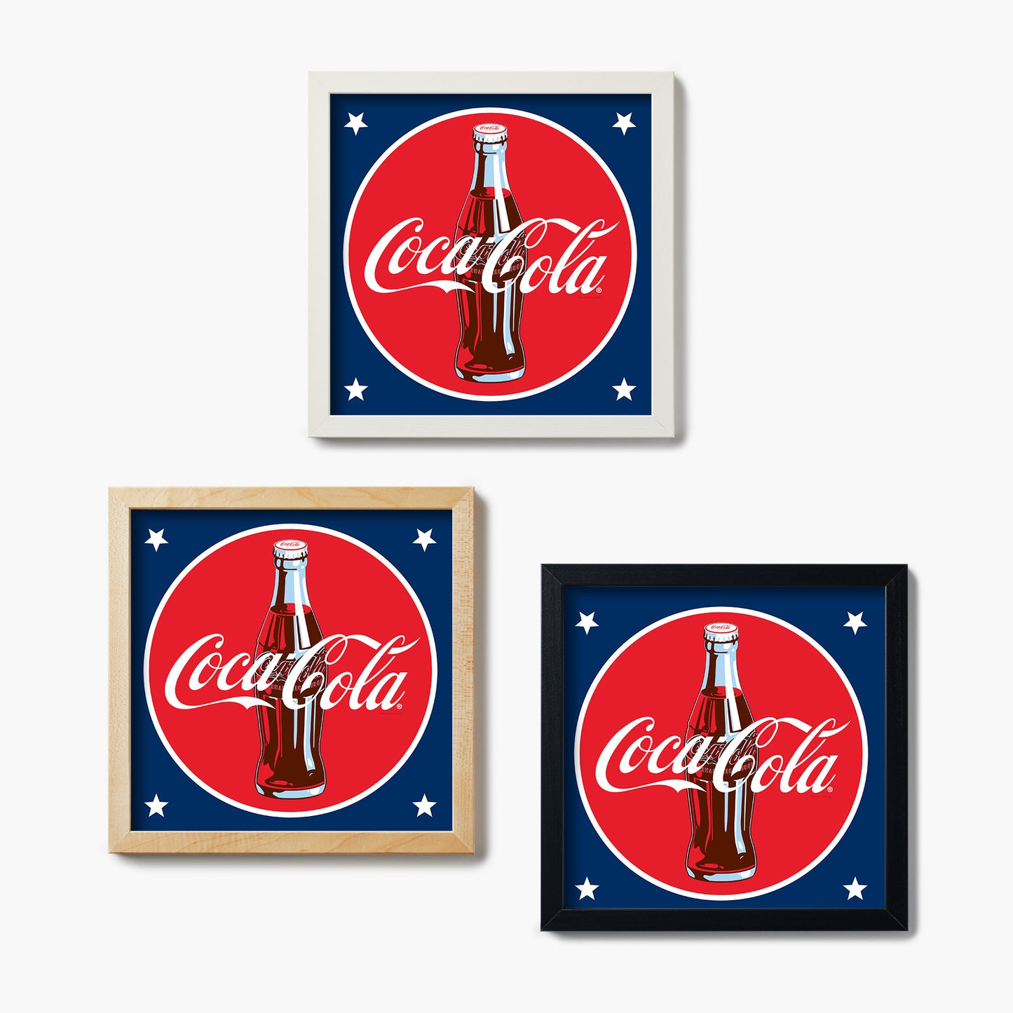 Coca-Cola Americana Stars