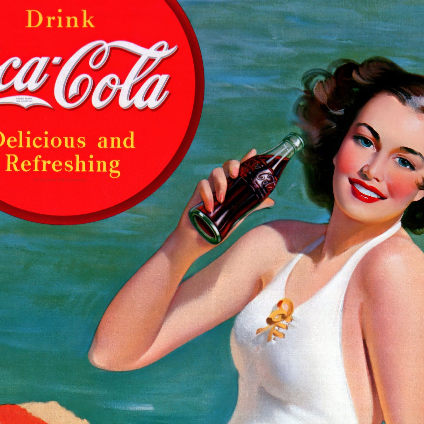 Coca-Cola Bathing Beauty