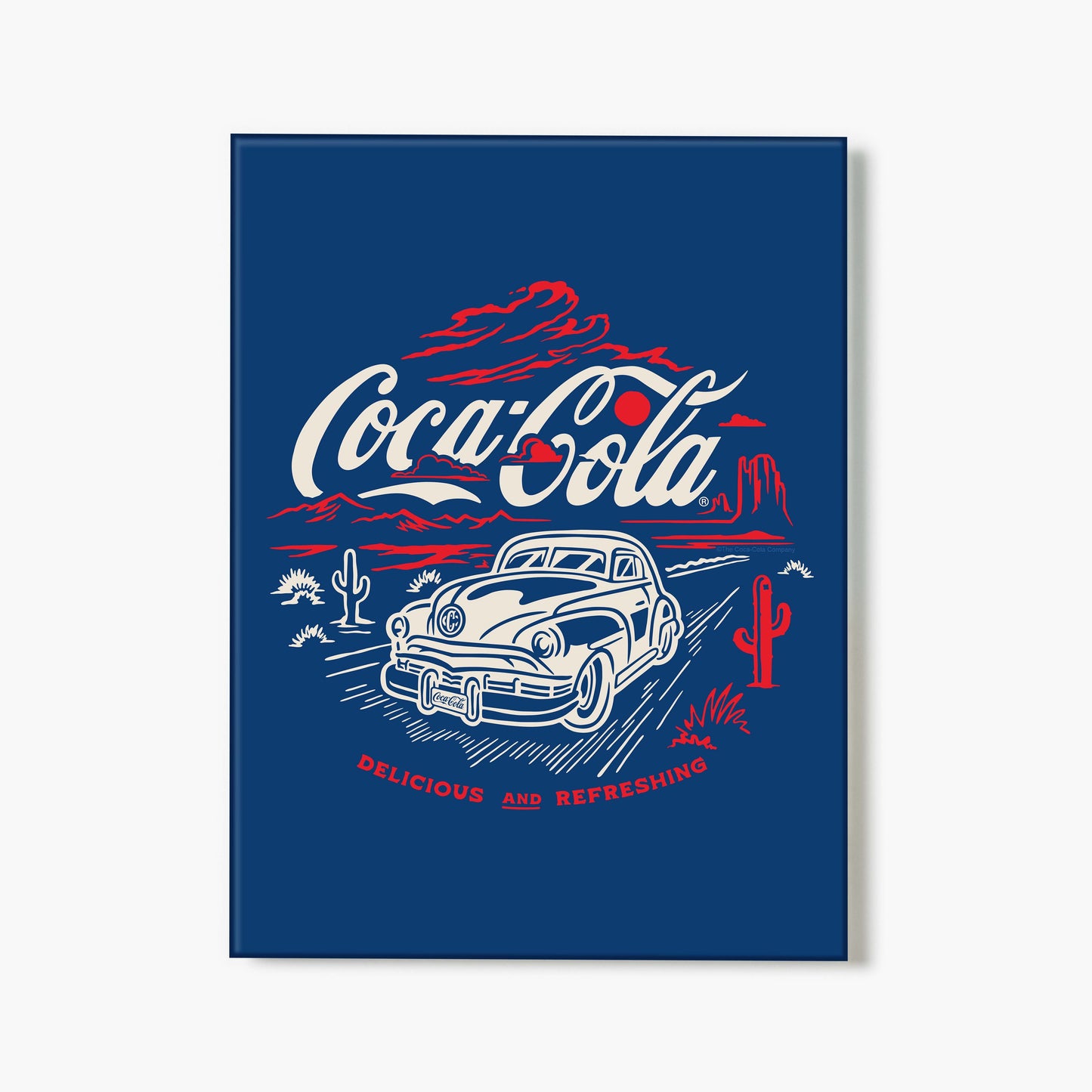 Coca-Cola Classic Car