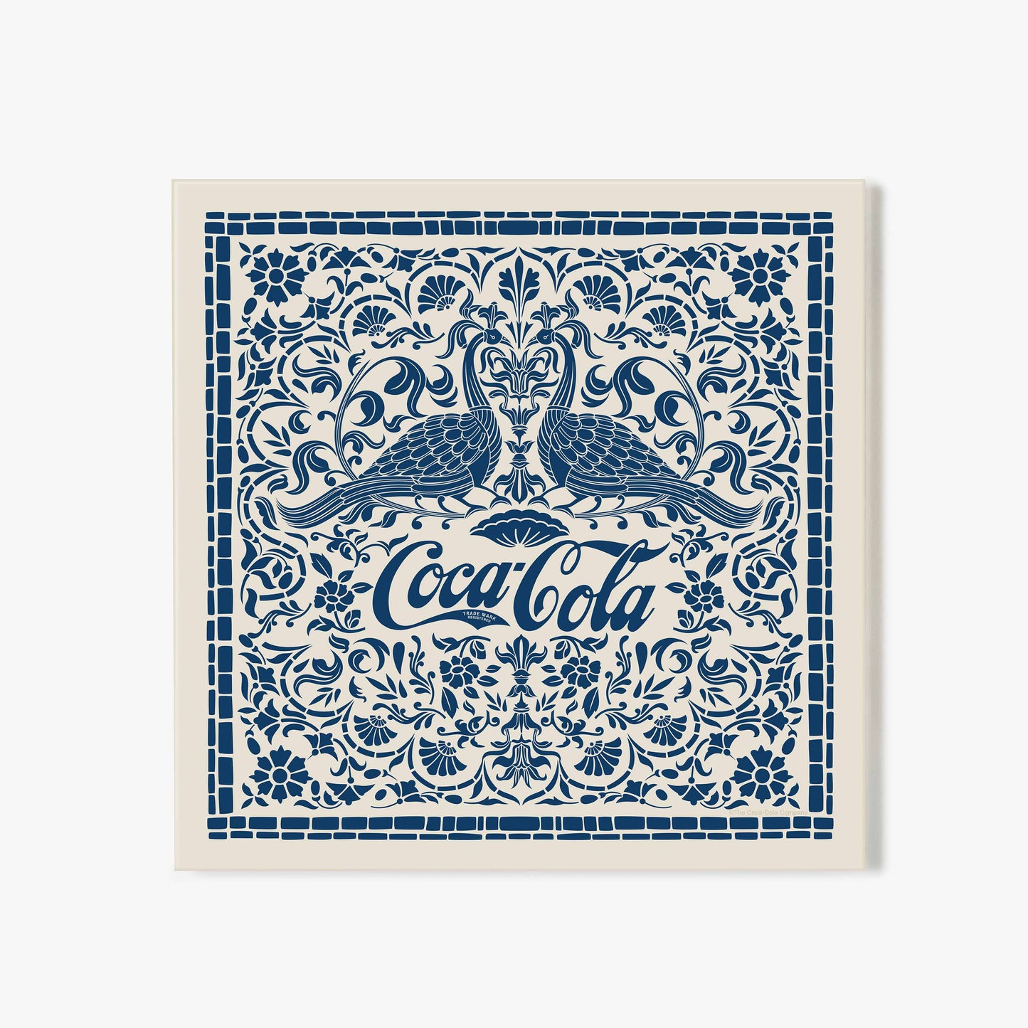 Coca-Cola Tropical Blue