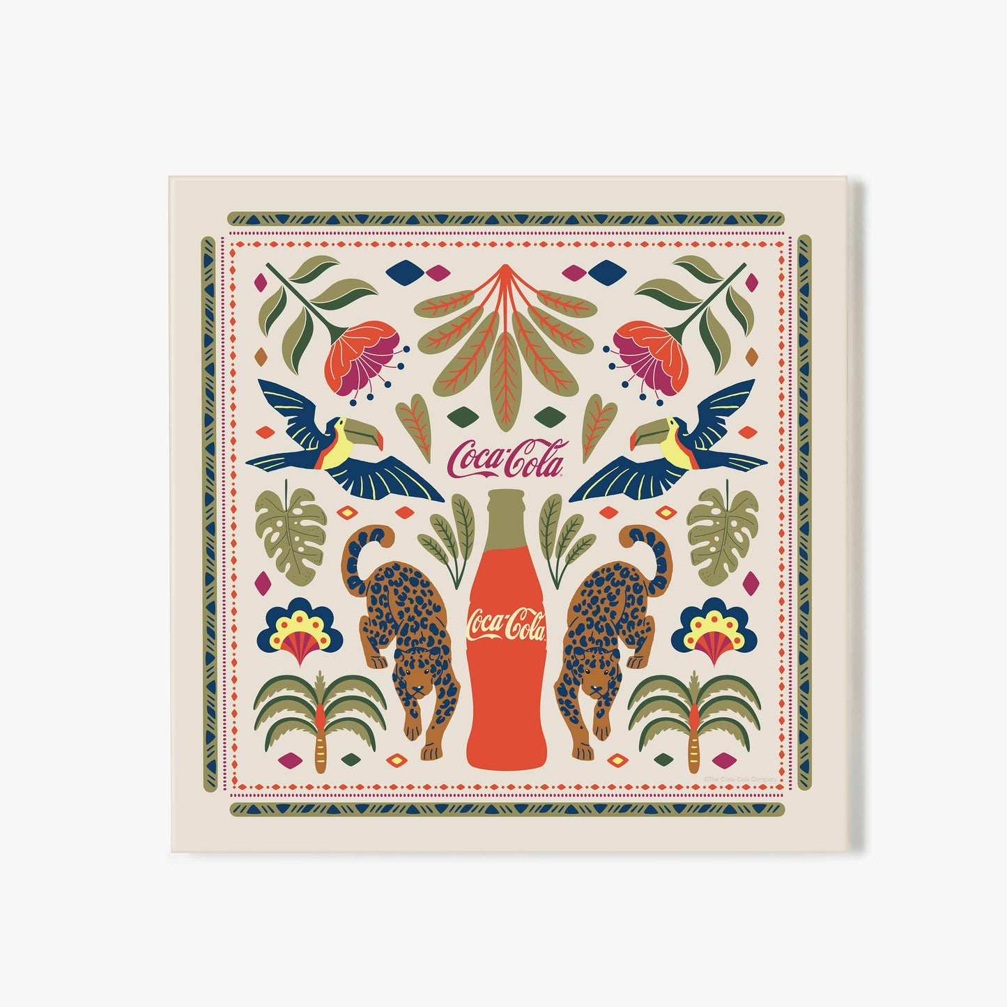 Coca-Cola Tropical Tiger