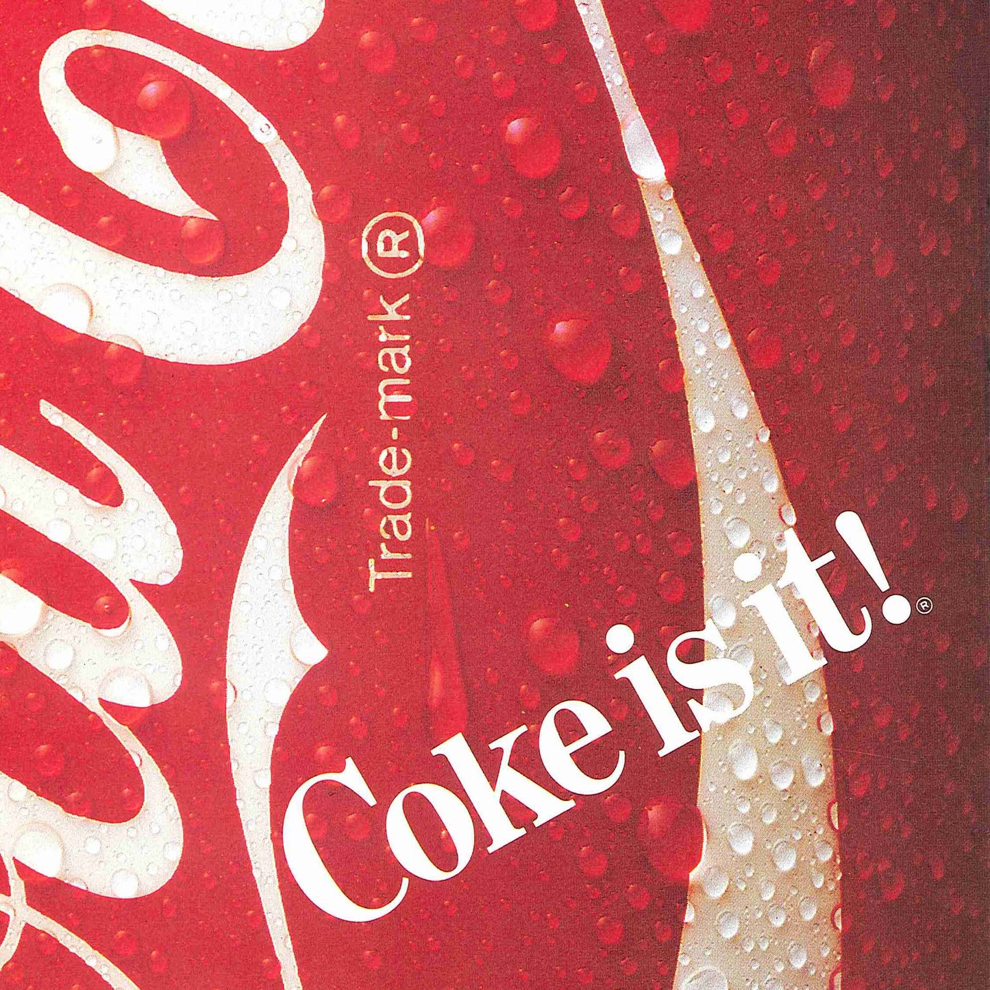 Coca Cola Nostalgia Can