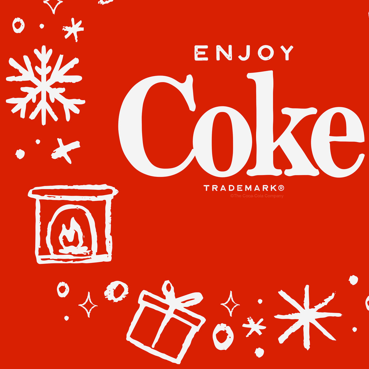 Coca-Cola Holiday Wreath