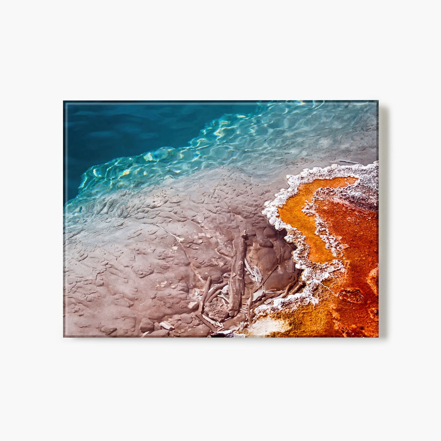 Colorful Seaside Feature