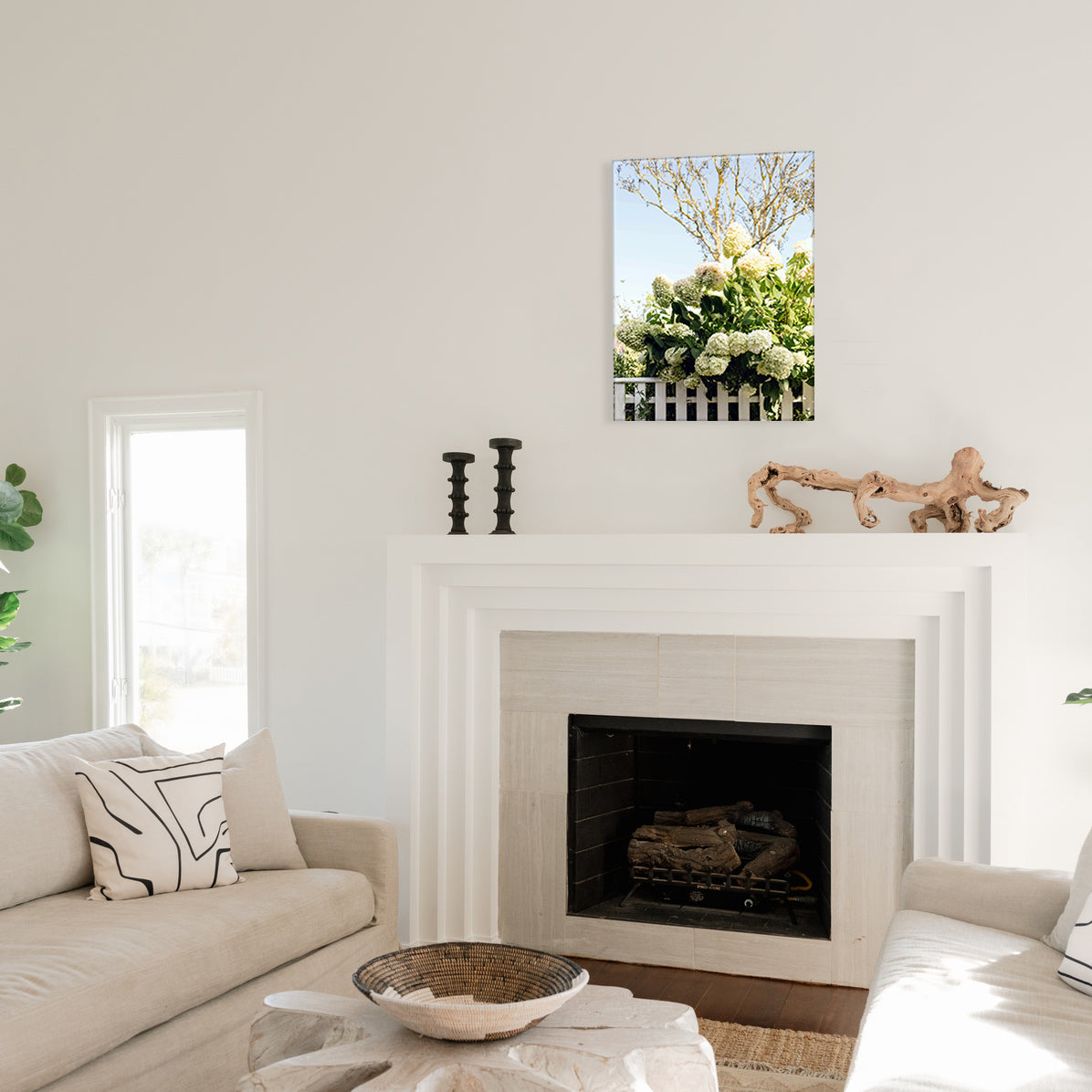 Draped In Hydrangeas