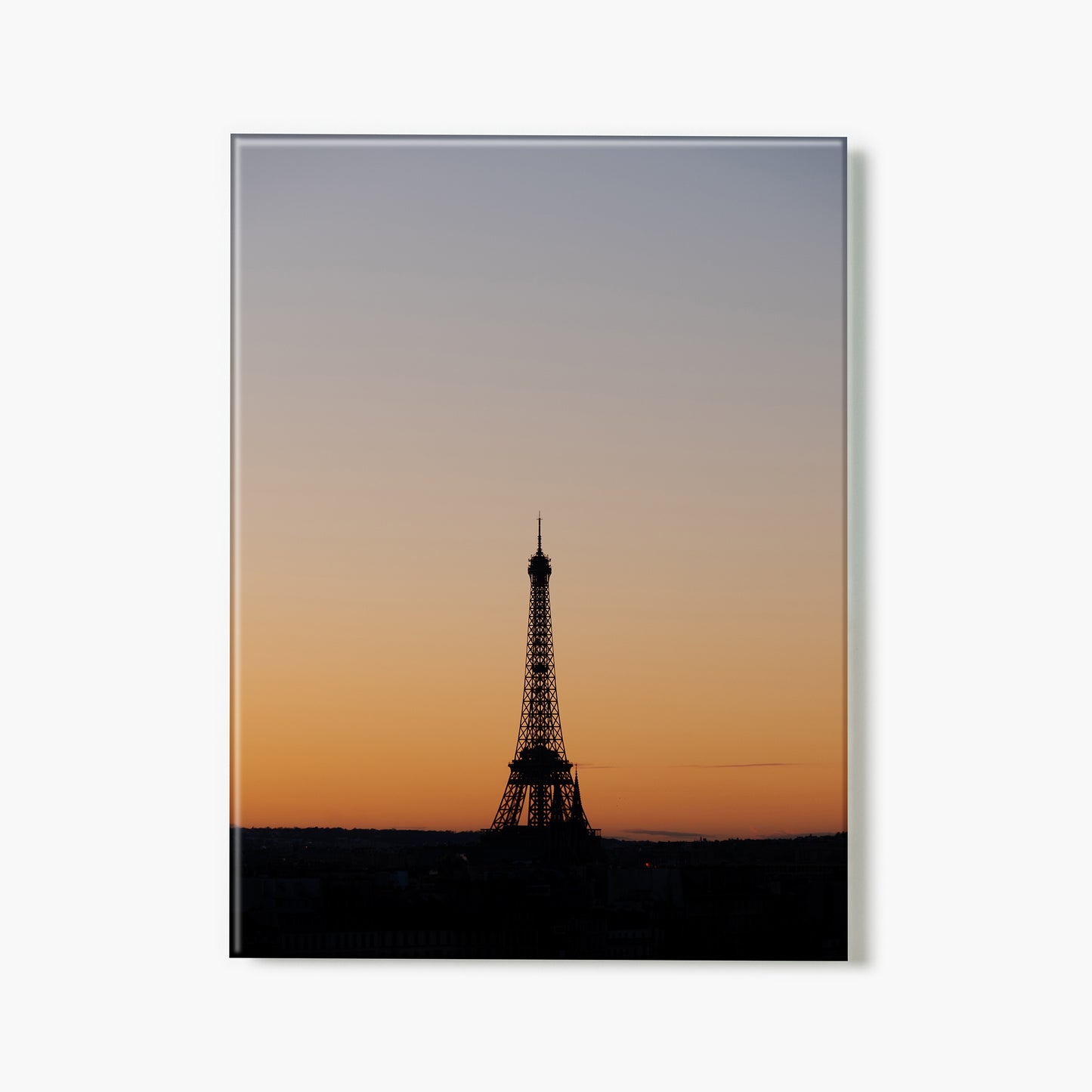 Eiffel Tower Sunset