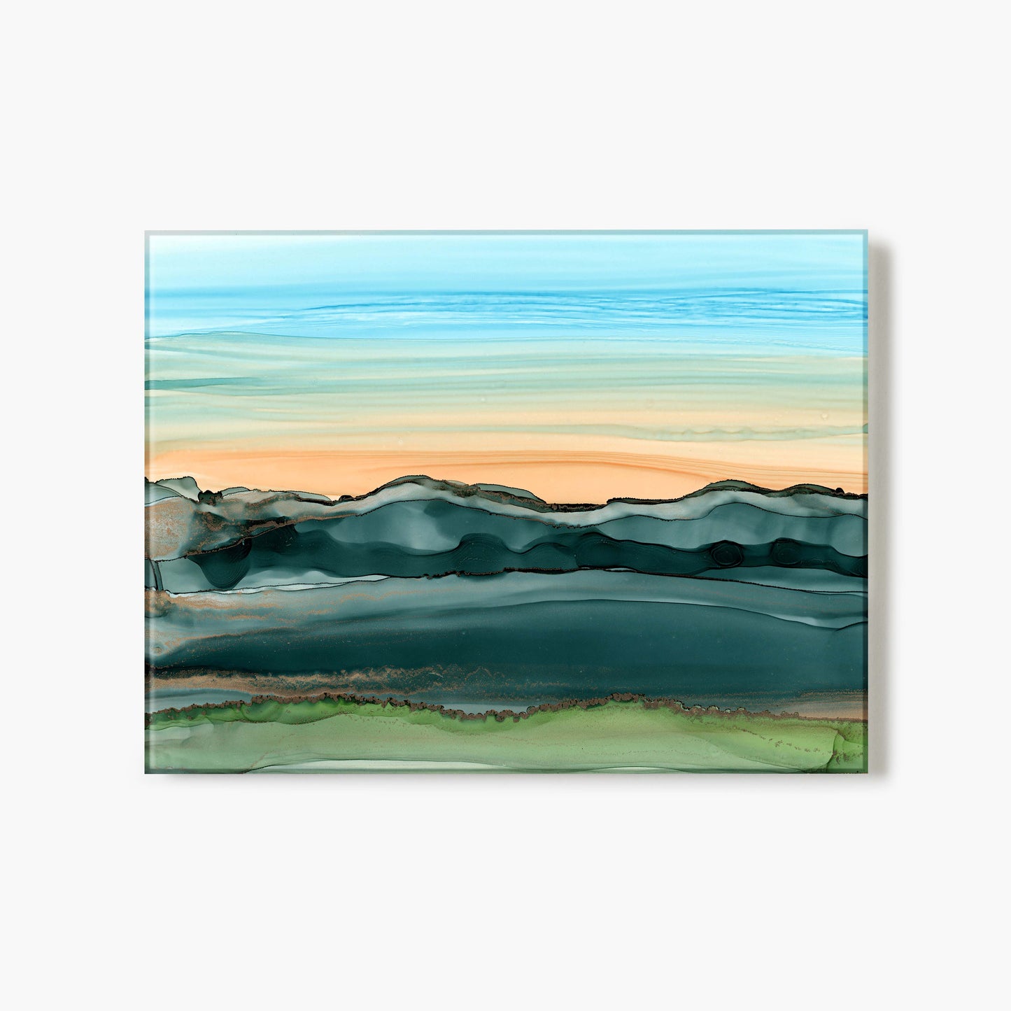 Fluid Landscape 1