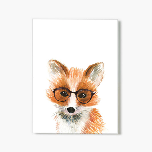 Fox in Glasses