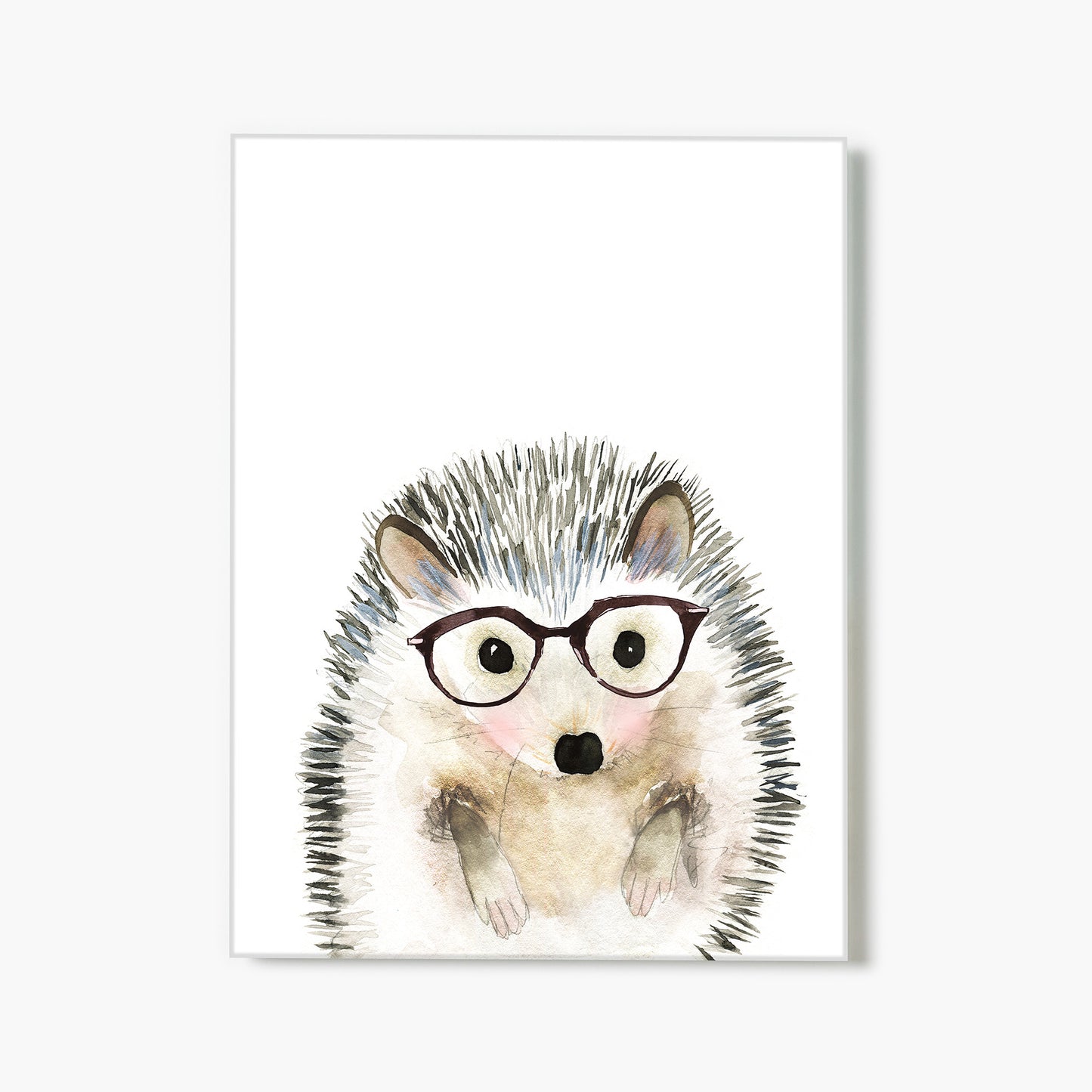 Hedgehog in Glasses