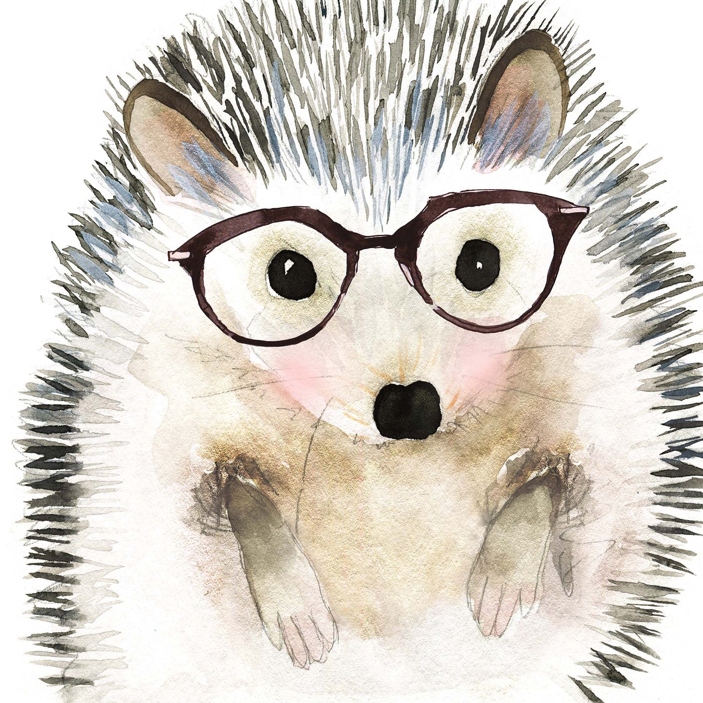 Hedgehog in Glasses