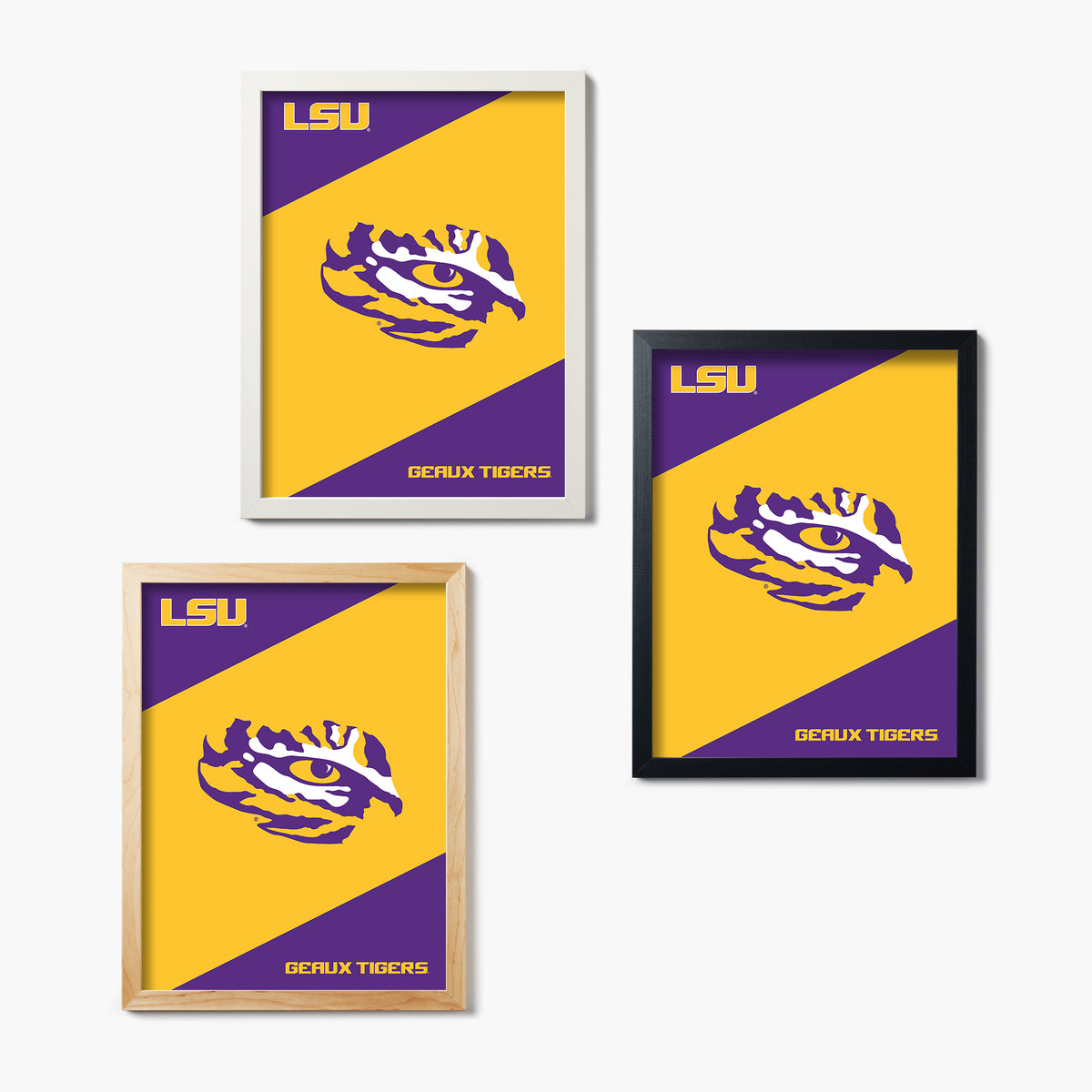 LSU Geaux Tigers