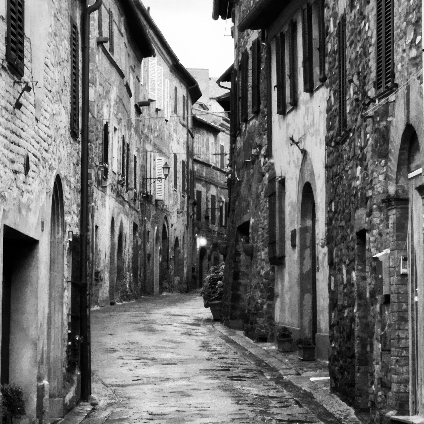 Montalcino in Monochrome