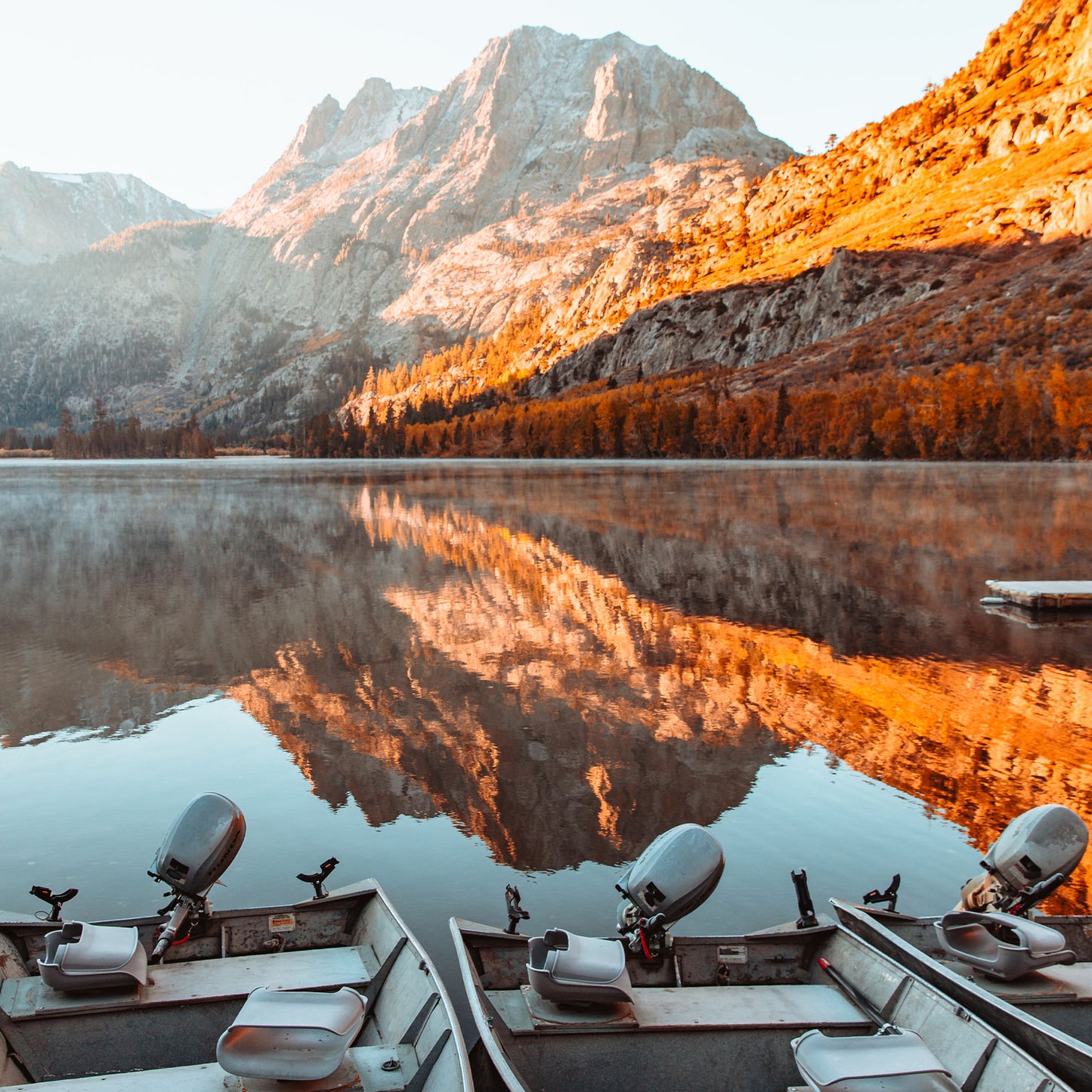 Mountain Lake Reflections