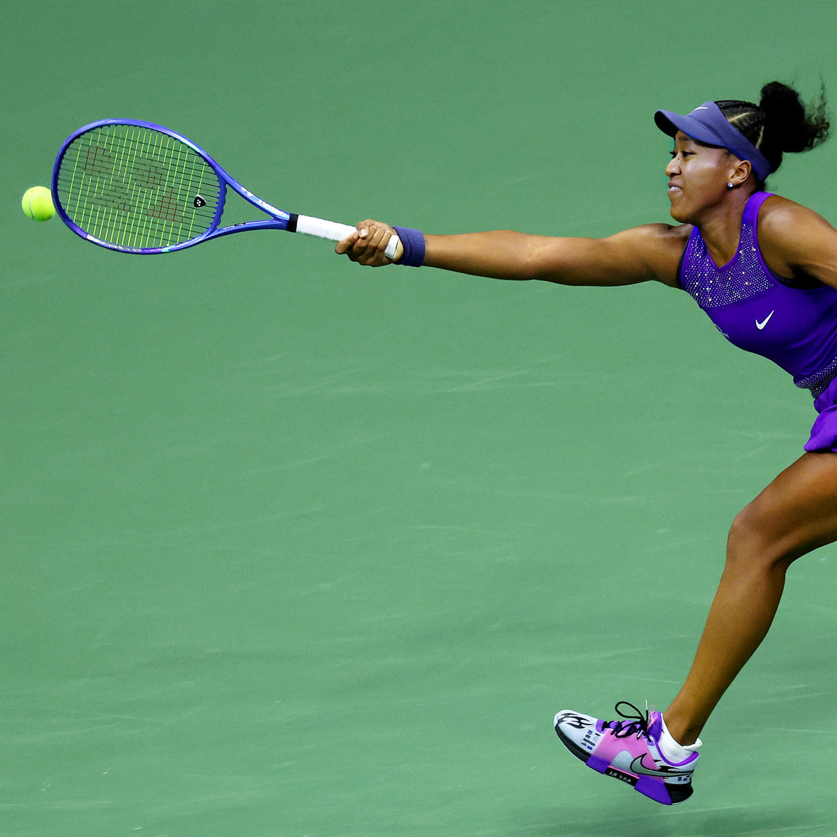 Naomi Osaka US Open Semifinals 2025