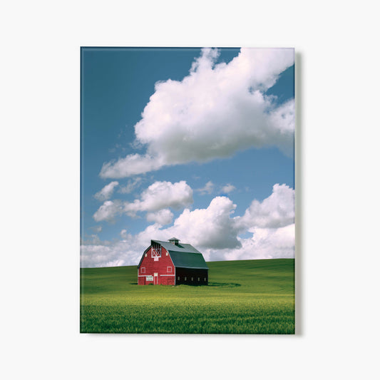 Palouse Region Red Barn II