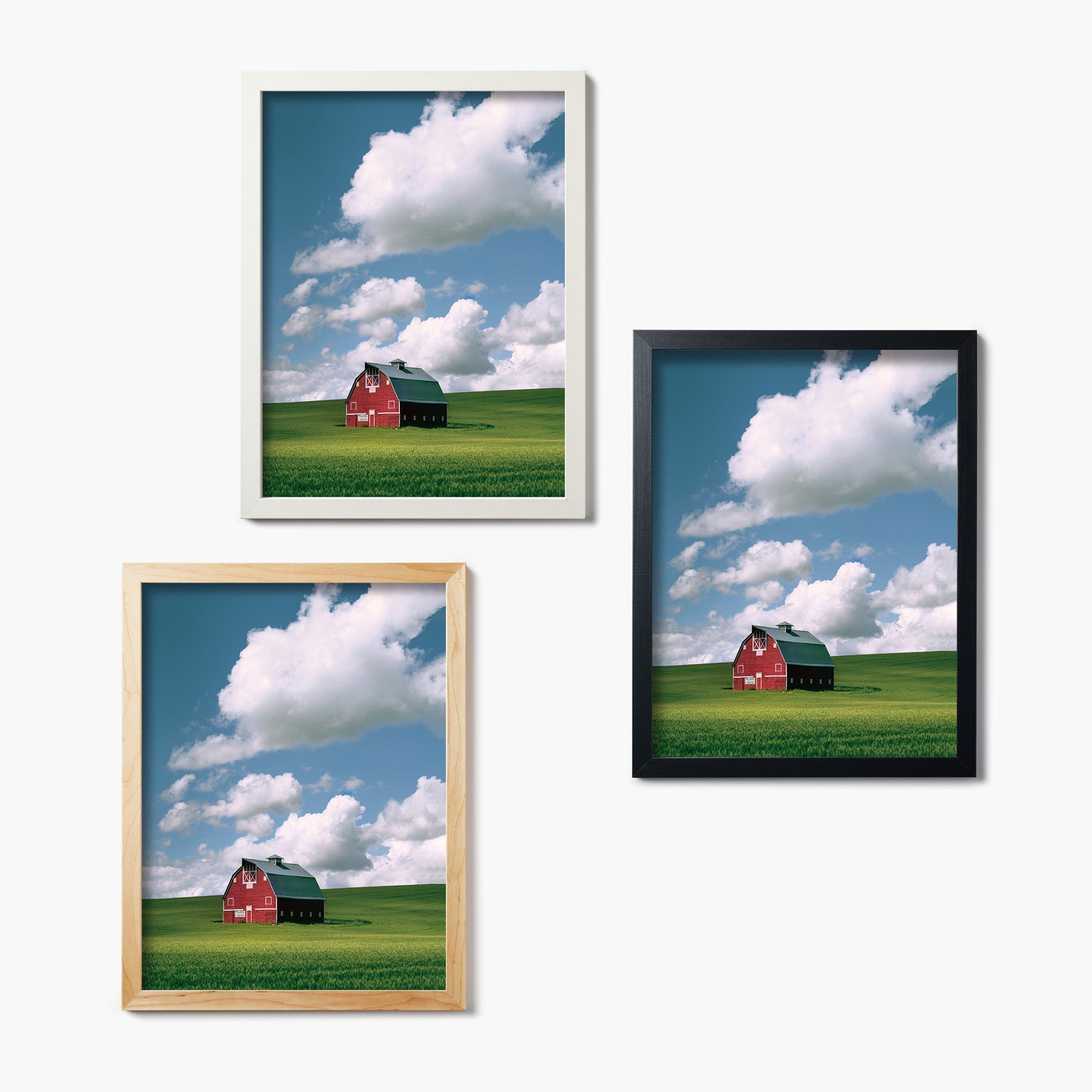Palouse Region Red Barn II