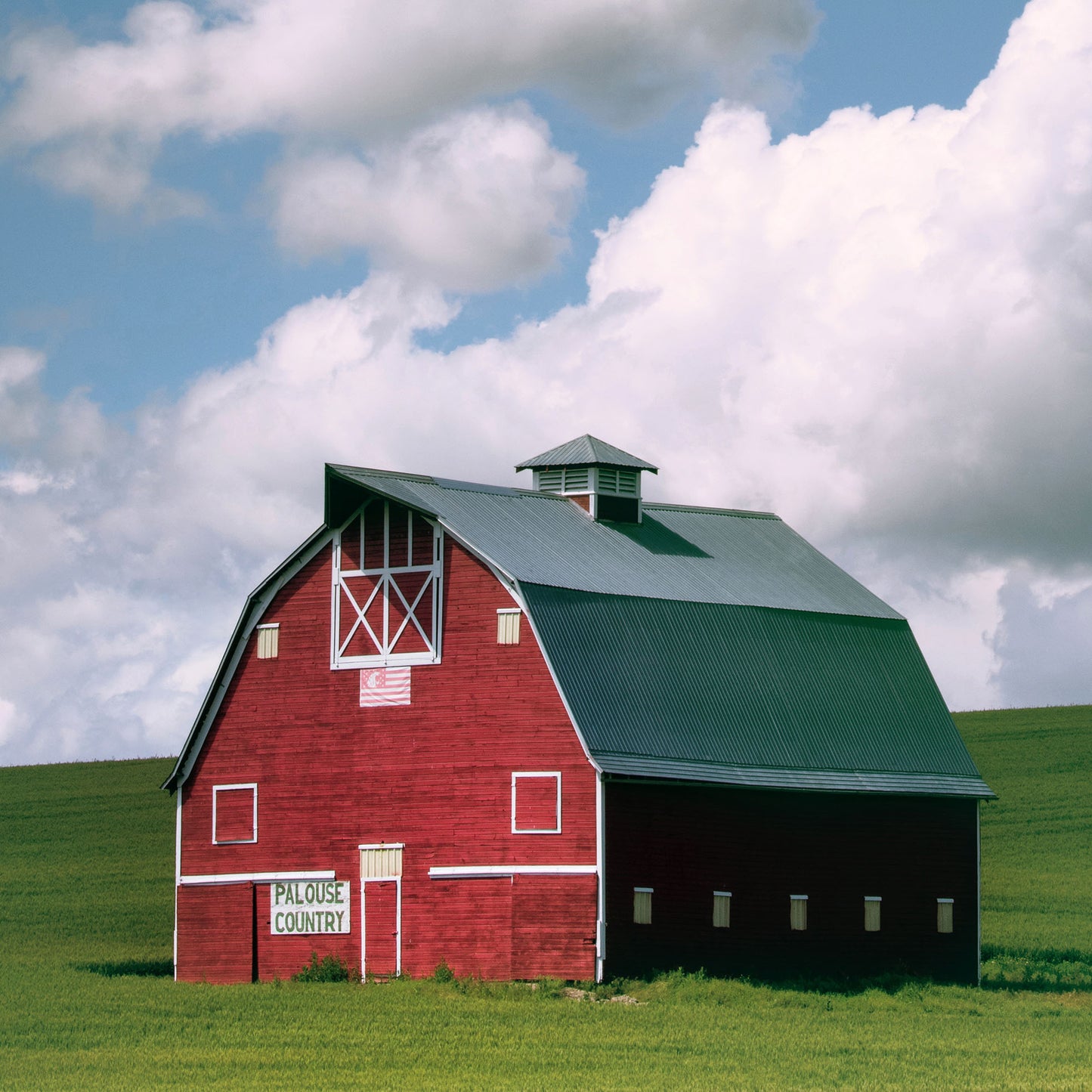 Palouse Region Red Barn II