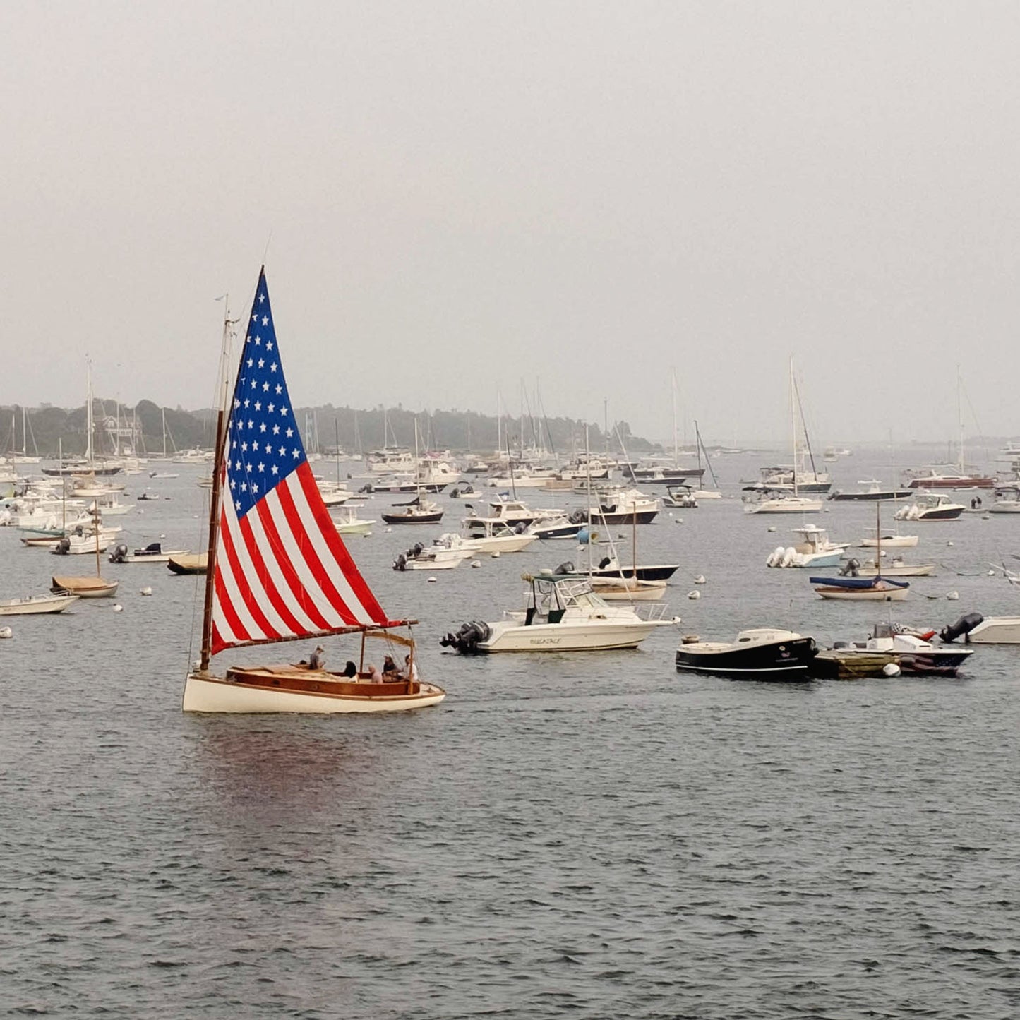 Red White And View