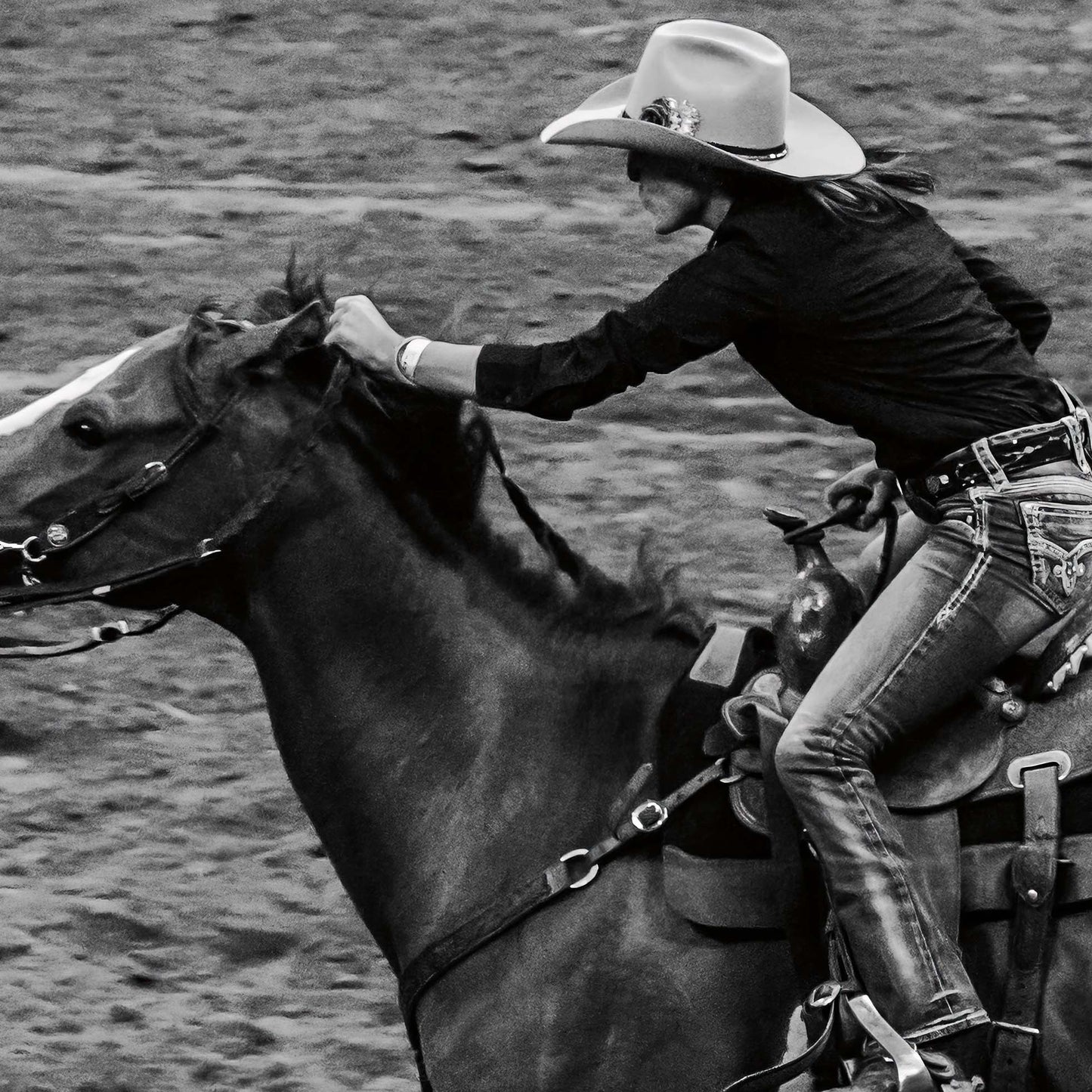 Rodeo II BW