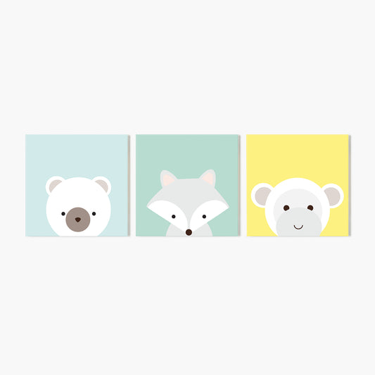 Cuddly Animals Set