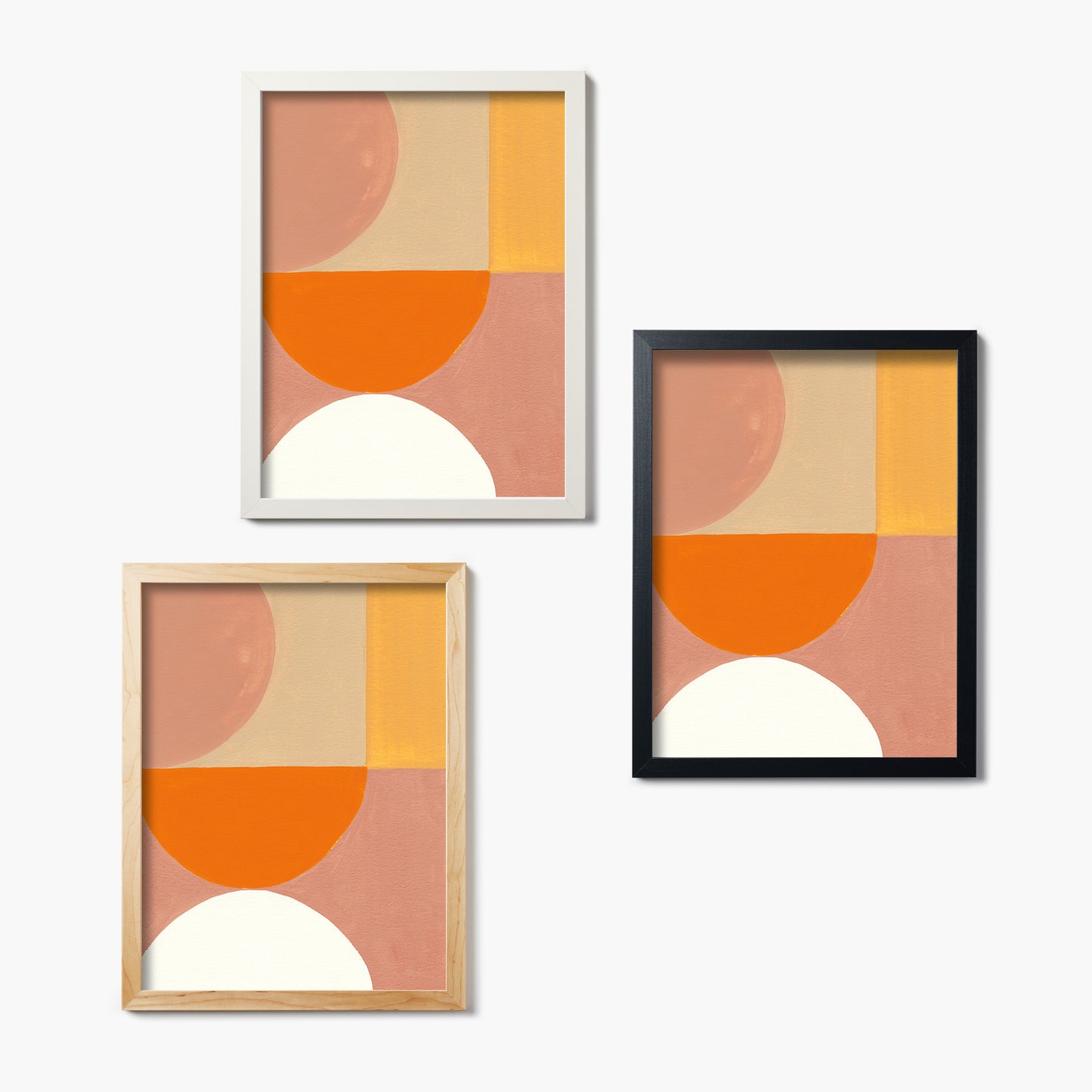 Retro Abstract Set