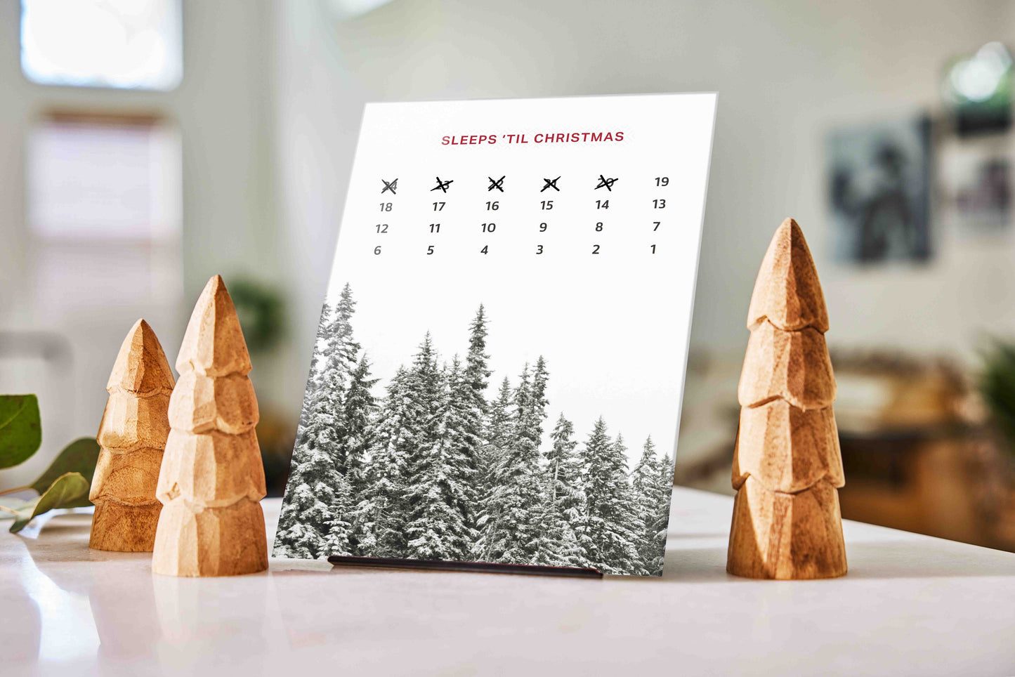 Snowy Sleeps Til Christmas