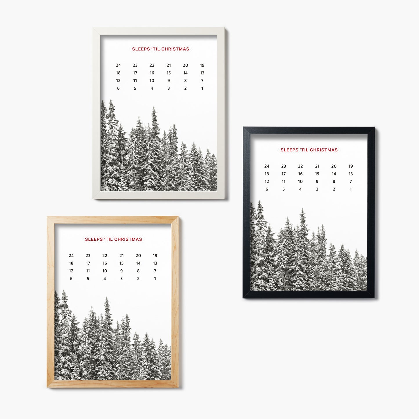 Snowy Sleeps Til Christmas