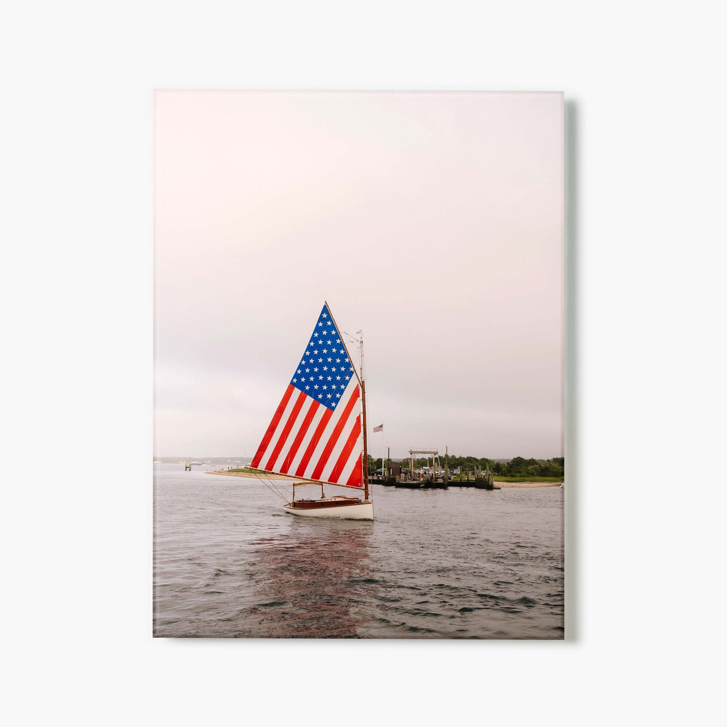 Stripes At Sail