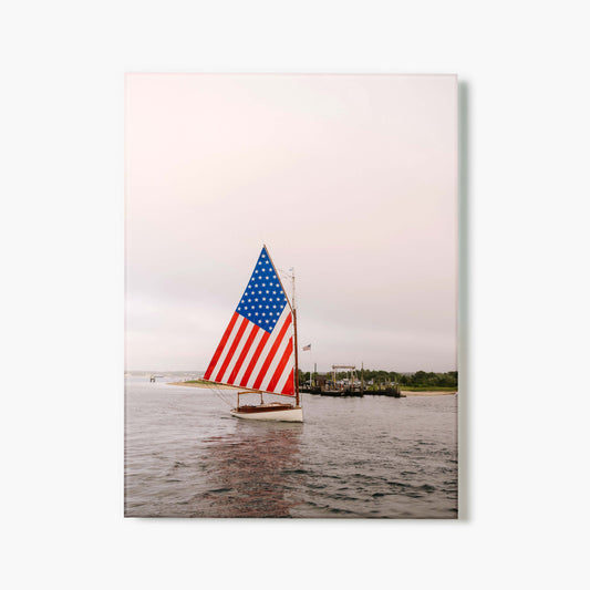 Stripes At Sail