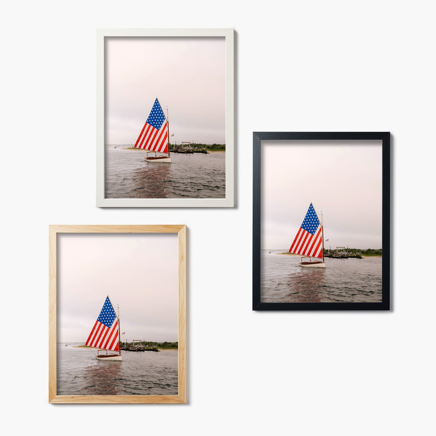 Stripes At Sail