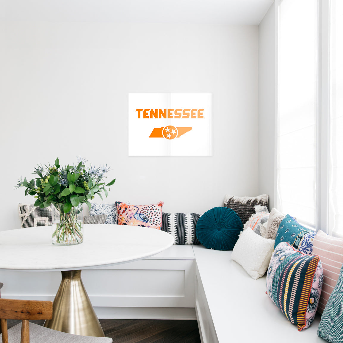 Tennessee Logo And State