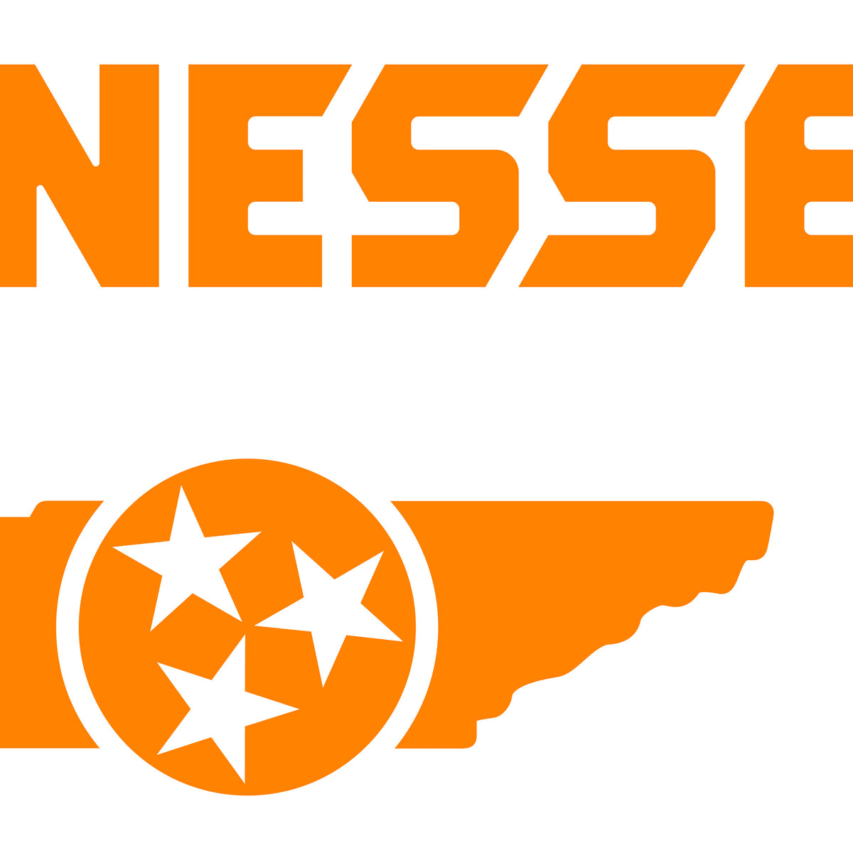 Tennessee Logo And State