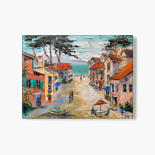 The Street Remembers The Sea