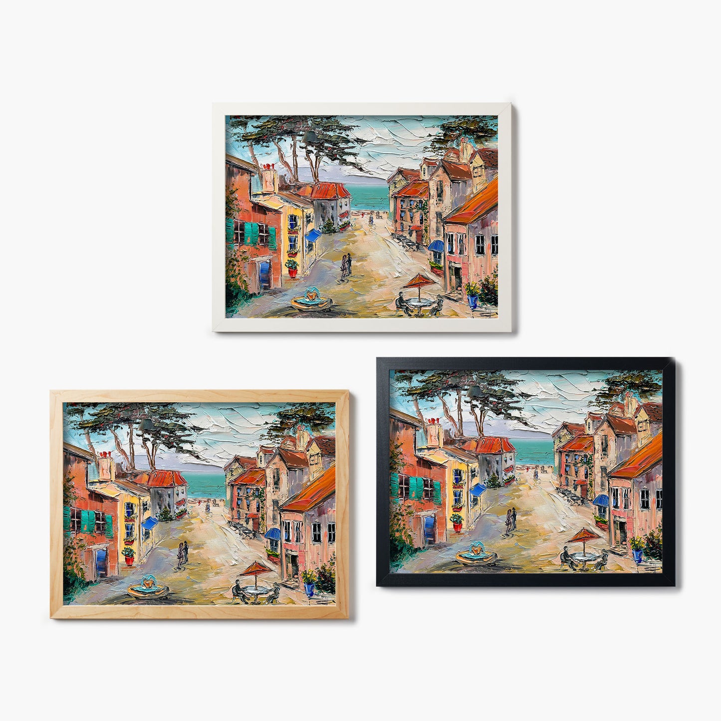 The Street Remembers The Sea