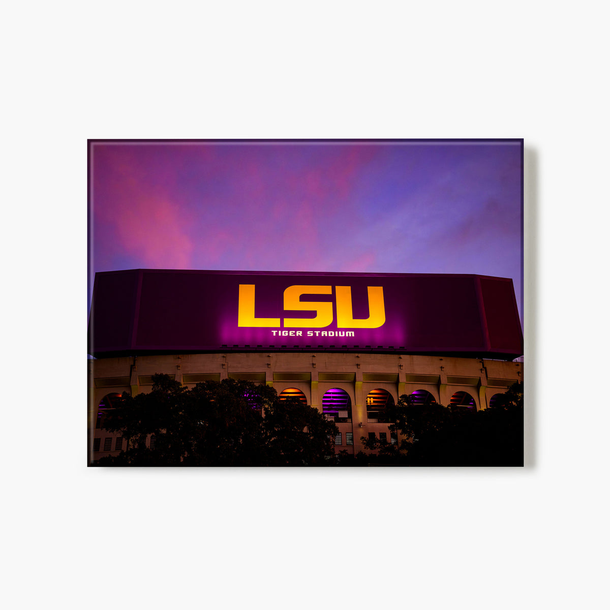 Welcome To LSU Tiger Stadium