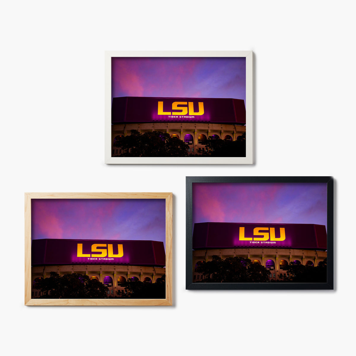 Welcome To LSU Tiger Stadium