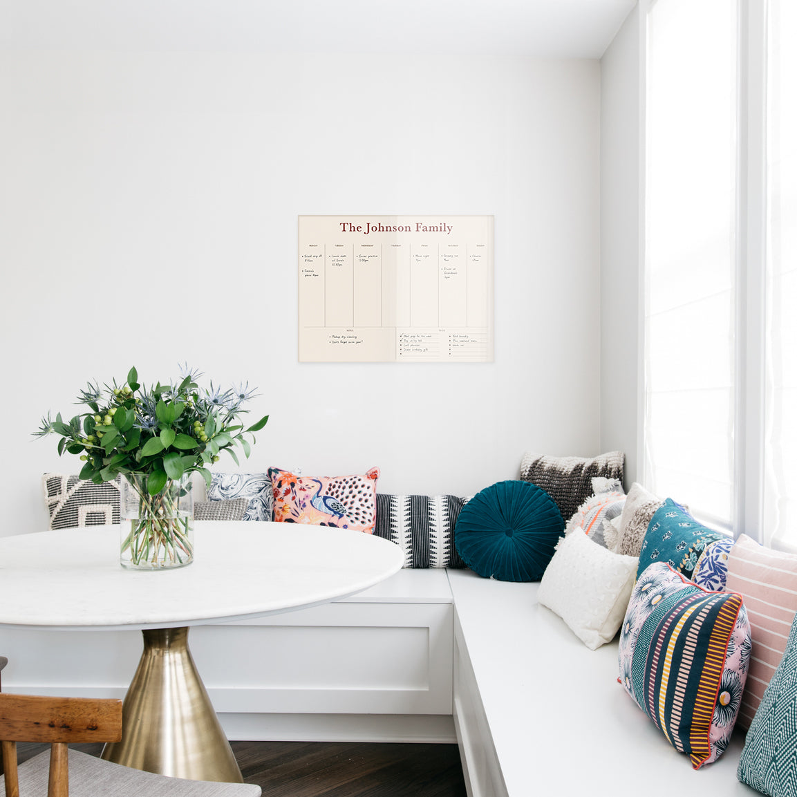 Writable Weekly Planner: Cocoa