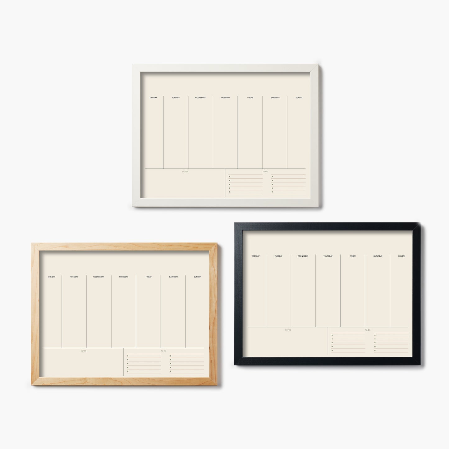 Writable Weekly Planner: Sage